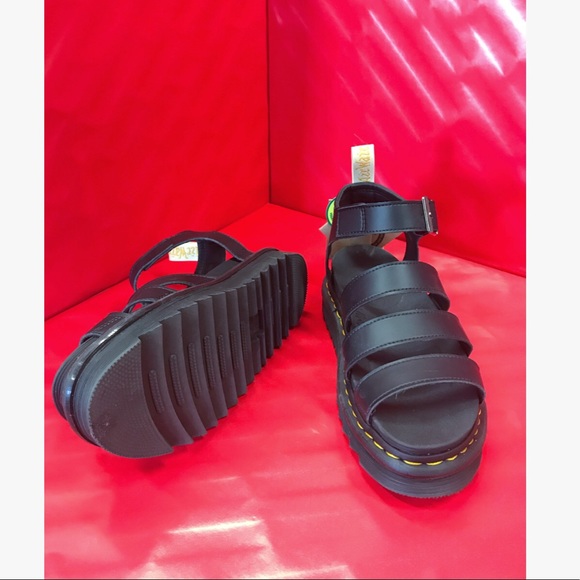 doc martens vegan blaire sandal